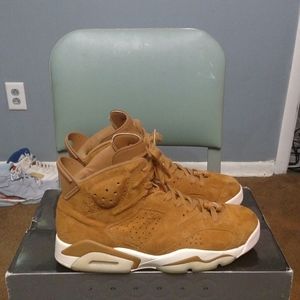 Air Jordan 6 wheat offers